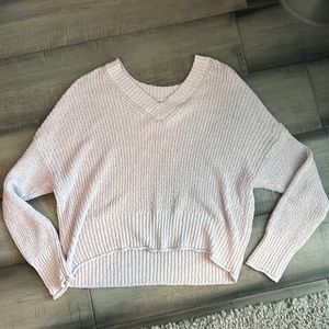 Size Small Women’s lavender purple American Eagle v neck sweater